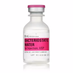 Bacteriorstatic Water (Hospira), Pharma Grade 30ml