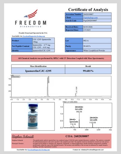 CJC-1295 + Ipamorelin
