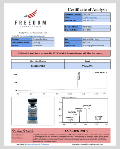 Tesamorelin