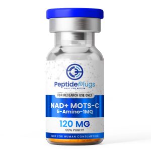 NAD+ + MOTS-c + 5-Amino-1MQ 120mg