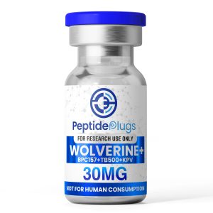 BPC-157 + TB500 + KPV - Wolverine Plus (30mg)